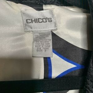 Chico's Jackets & Coats - Chico’s Black Quilted Blazer Jacket Size 3 XL(16) Chico's Jackets & Coats - Chico’s Black Quilted Blazer Jacket Size 3 XL(16)